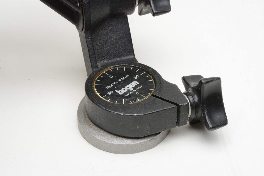 Bogen Manfrotto 3025 3D Articulating Macro head, nice & clean