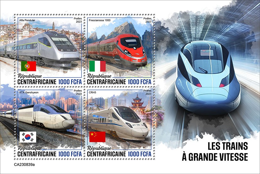 High-speed trains