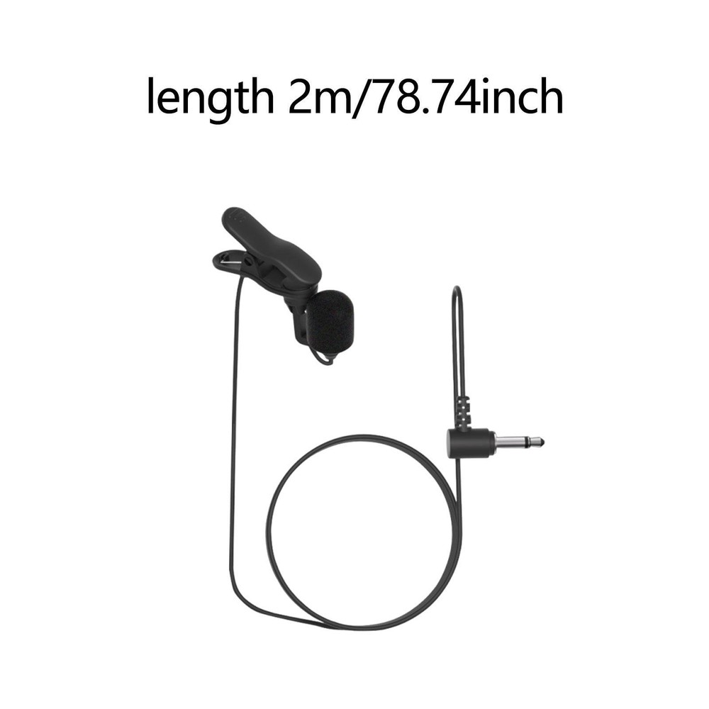 Wired Microphone for Wind Instruments for Bamboo Flute Multipurpose Flexible