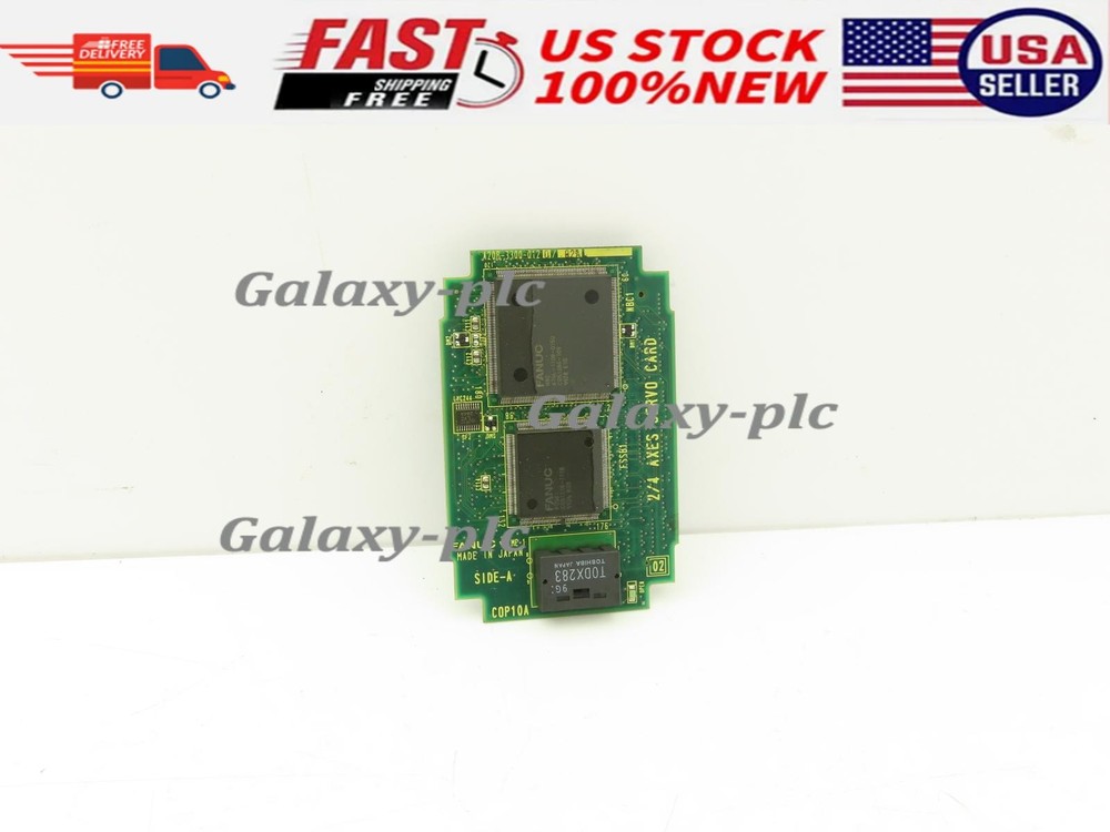 Fanuc A20B-3300-0120  2/4 Axes Servo Card Control Module