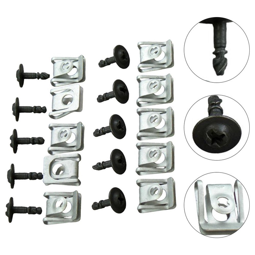 Secure Attachment with Engine Guard Mounting Kit Clip Rugged Driving Conditions