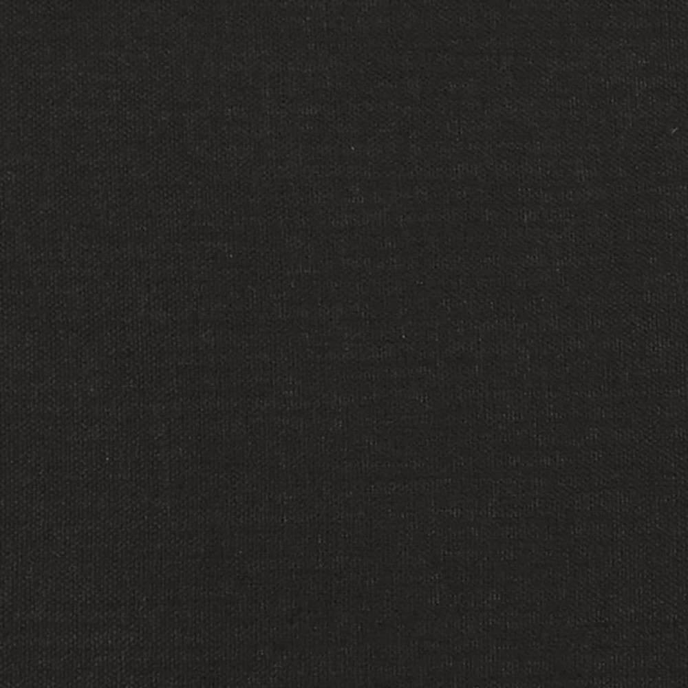 Sofa Bed Black 100% polyester, wood, foam 2-Seater