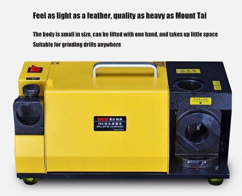 Drill Bit Sharpener Tool MR-26A Angle Grinder Grinding 13-26mm Power Sharpening