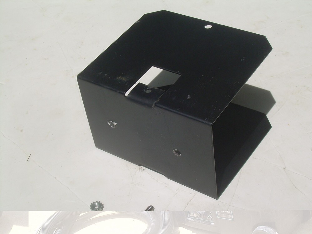 Mytee H528 Heater Bracket
