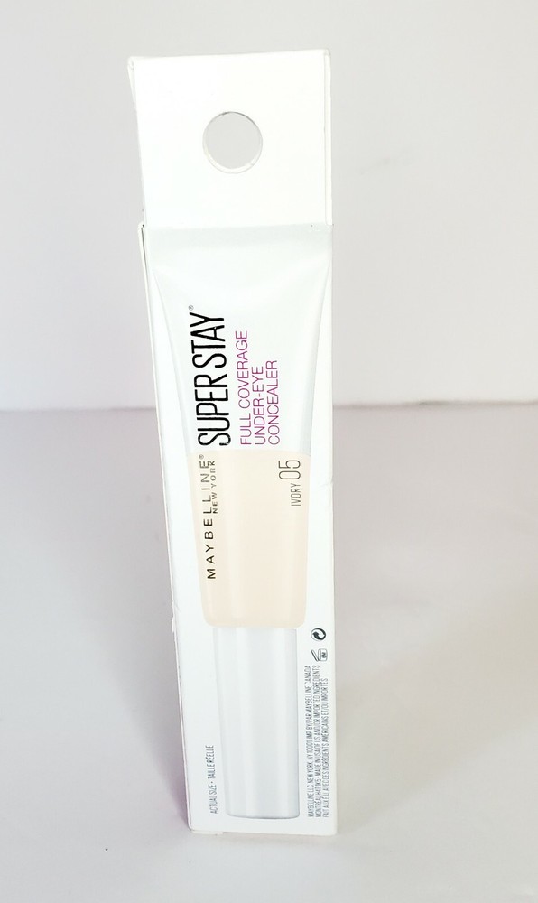 Maybelline Super Stay Full Coverage Under Eye Concealer~ #05 Ivory