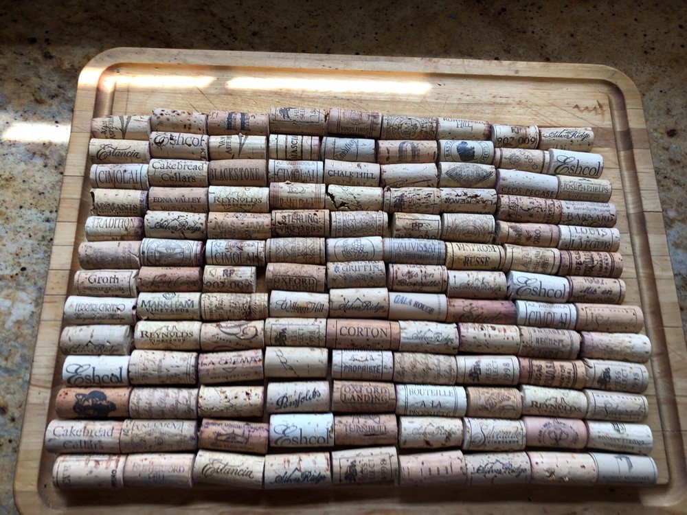 Premium Recycled Corks, All Natural 100 count.  Other quantities available.  