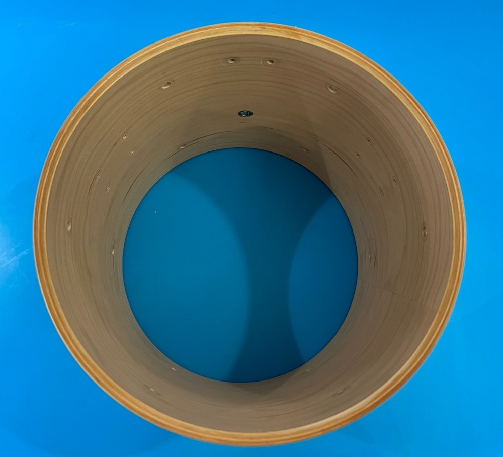 Yamaha 90s 2000s Maple Custom 12” Tom Drum Shell Nice