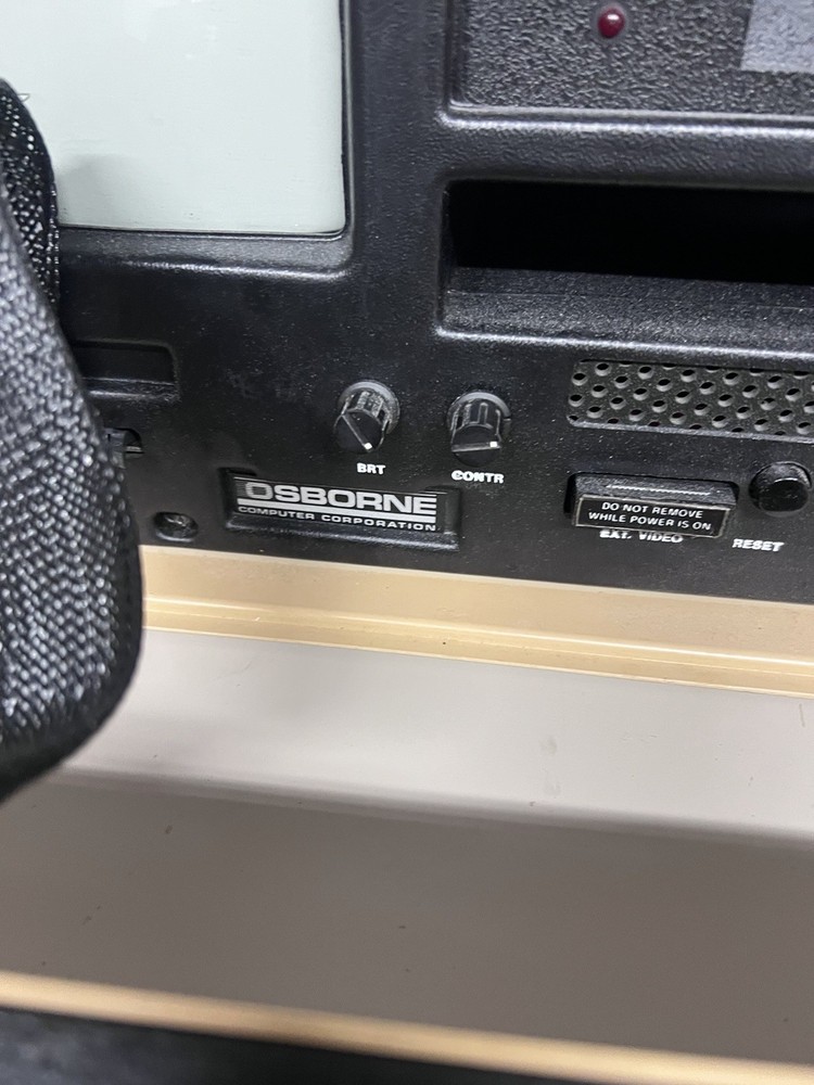 Vintage Osborne 1 Portable Computer - Untested - Powers On