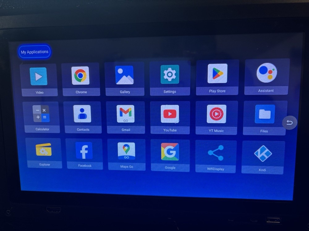 Musicy Blast- Karaoke machine w/speaker system