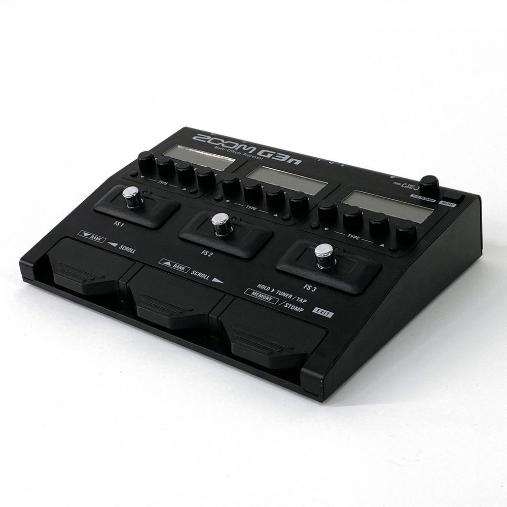 ZOOM G3n Multi-Effects Processor 481135
