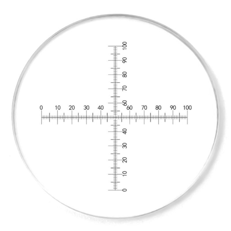 Micrometer Microscope Calibration Slide Reticle Eyepiece Calibration Ruler
