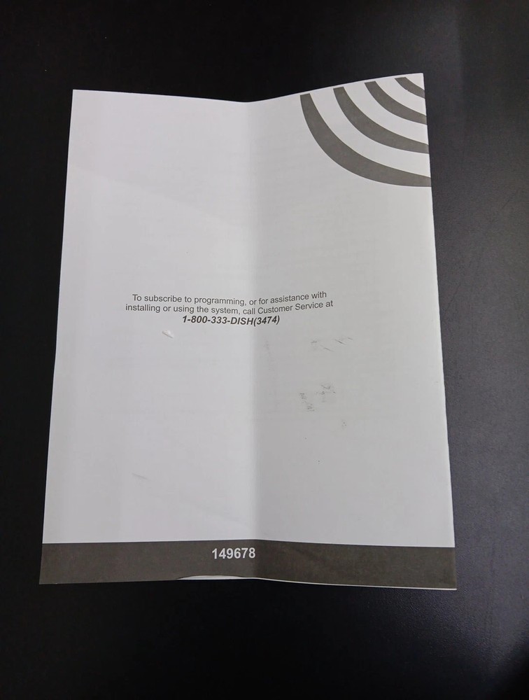 Dish Network Plus DishPro Plus Integrated Grey