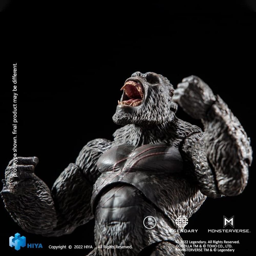 Godzilla vs. Kong: Kong Exquisite Basic PX Action Figure