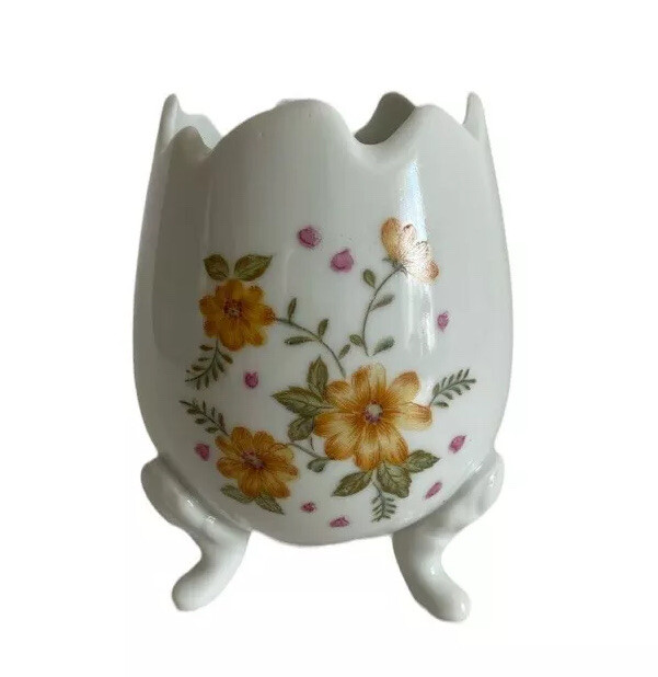 Lefton Egg #5526 Vase, Vintage