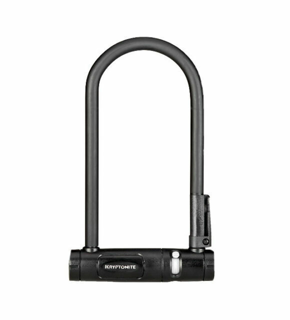 Kryptonite 12.7mm U-Lock Bicycle Lock - Black