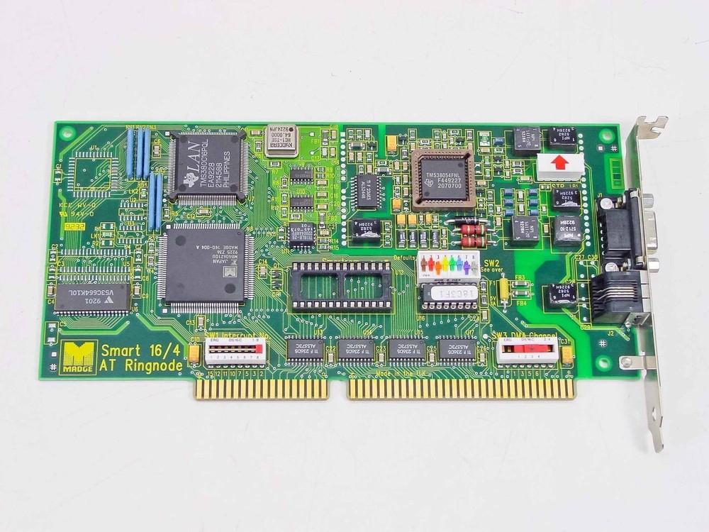 Madge Smart 16/4 AT Ringnode Network Card 152-034-02