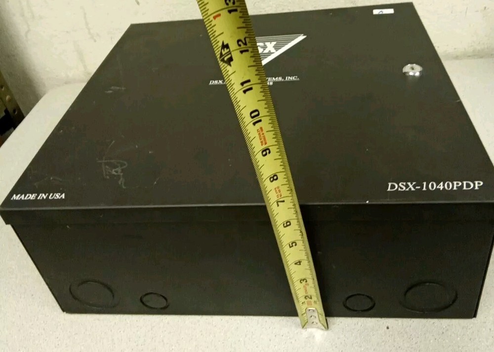 DSX Access Systems DSX-1040PDP with ETON-ET166 Power Distribution Panel