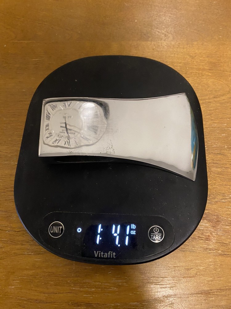 Axe Head Mirror Finish