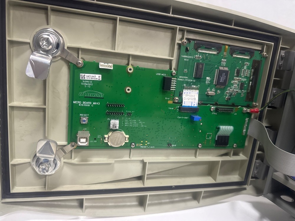 OLDHAM MX43 6514884 Gas Detection Control Unit