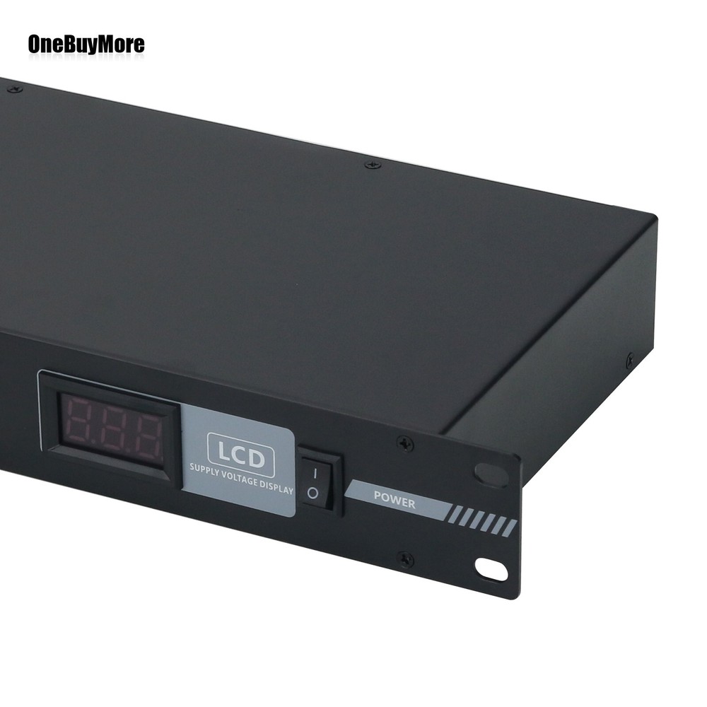 8Ch Power Sequencer Controller Sequence Stage Manager Support Voltage Display