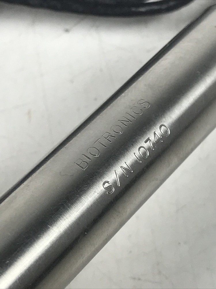 Vintage Biotronics Tonometer Probe Cable Connector