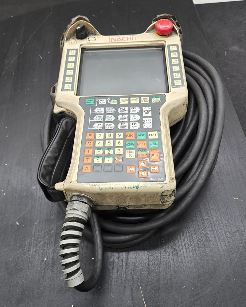 NACHI TEACH PENDANT RTP101-10 USED