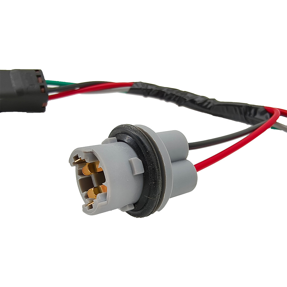 Rear Tail Light Socket & Wire Assembly 4 Hole For Hyundai Tucson 2016-2018