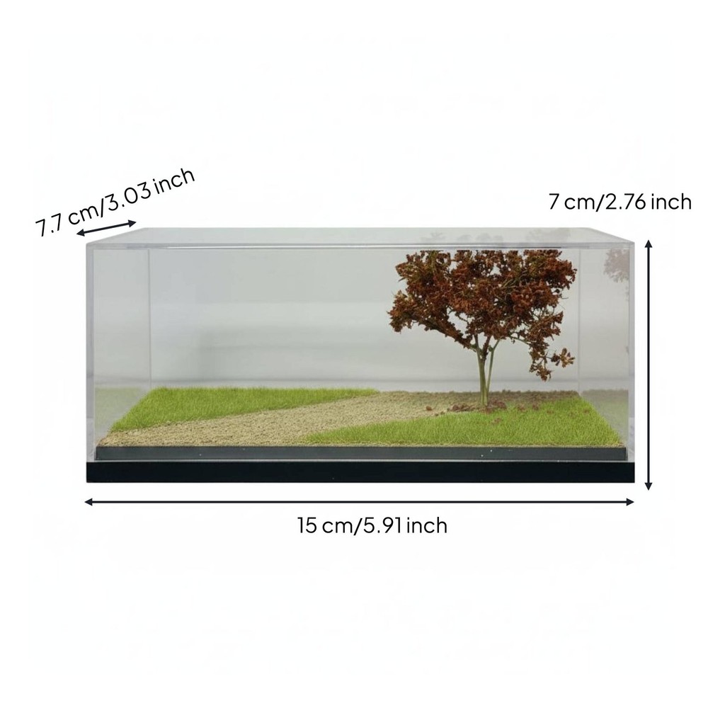 1:64 Scale Car Display Display Holder Realistic Scene Hobby Supply Stackable