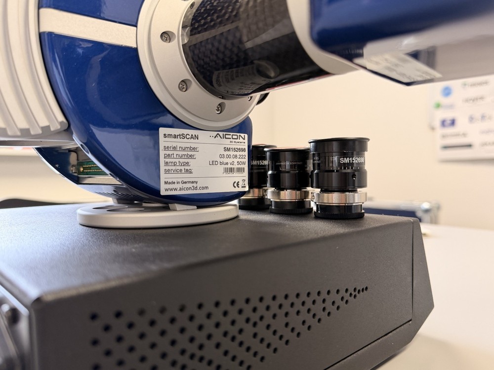 Breuckmann smartSCAN-HE R5 5MP Structured Light