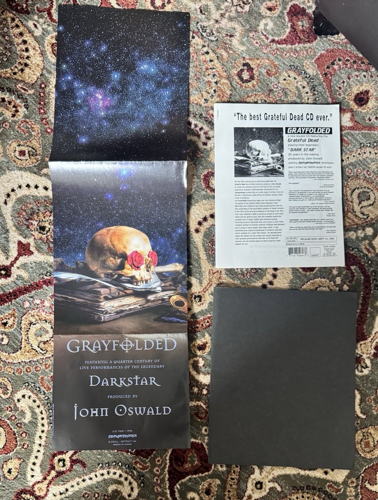 Grateful Dead Grayfolded Press Kit