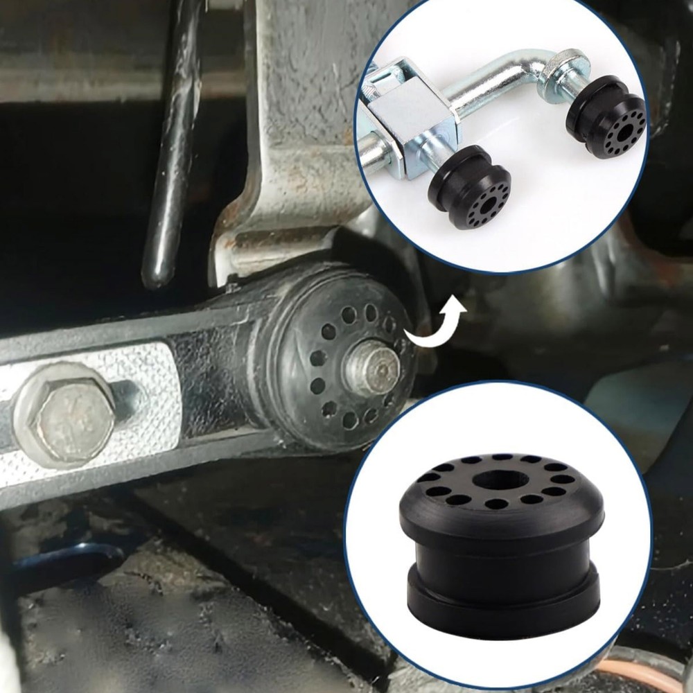 Transfer Case Shift Bushing Grommet Kit 68078975AA For Dodge Ram 2002-2018