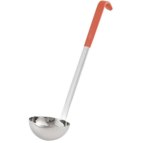 Vollrath 4980865 Ladle - 8 oz. Color Coded