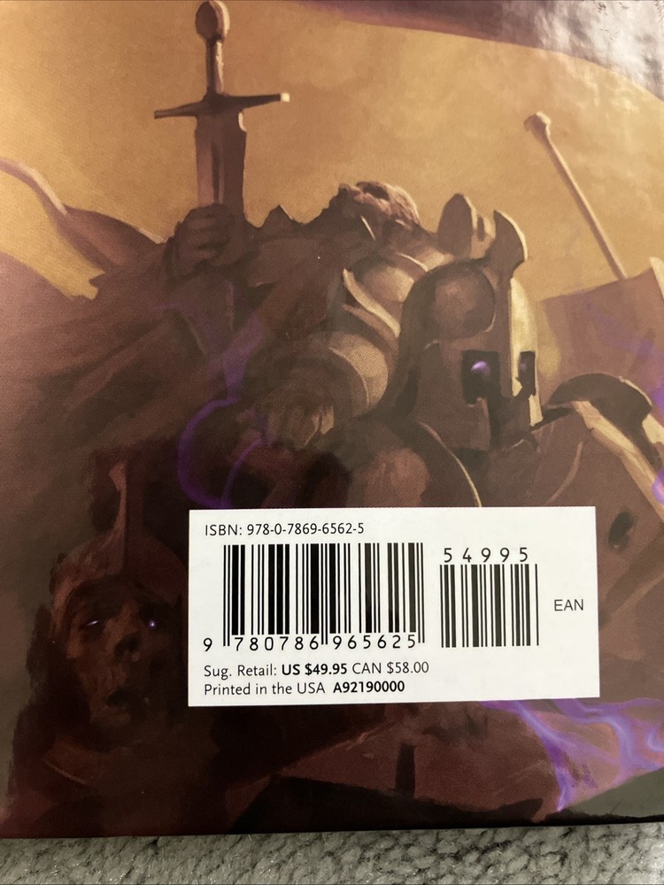 D&D Dungeon Master's Guide 5e Dungeons & Dragons 5th Edition