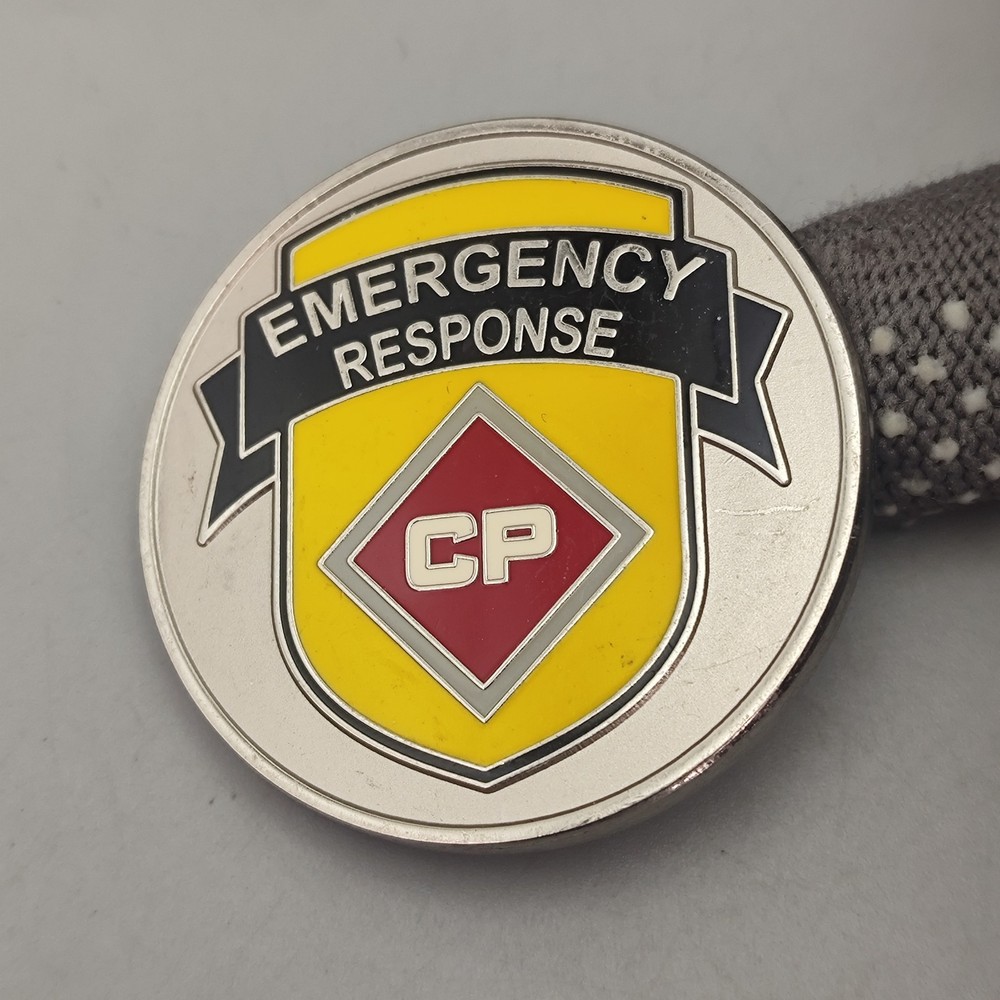 Operation Remote Rail Emergency Response Cp Challenge Coin