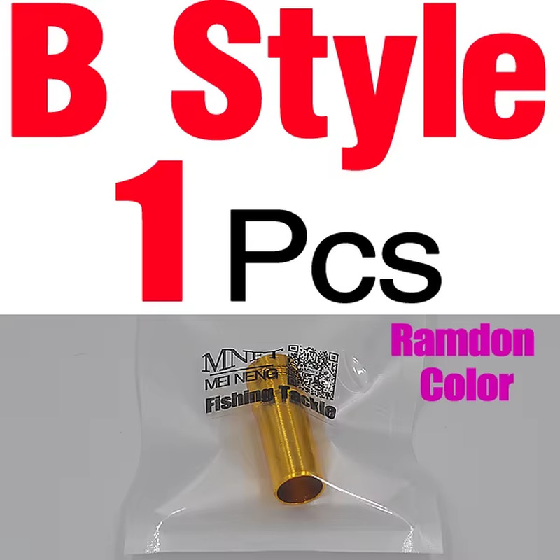 1Pcs M8 Screw Net Handle Thread Adapter Fishing Rod Converted into Dip Net Head