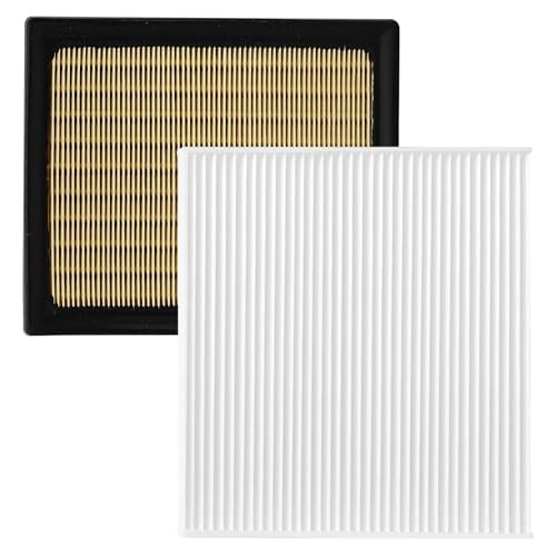 White Cabin Filter & Engine Air Filter Kit for Prius 2015 2014 2013 2012 2011
