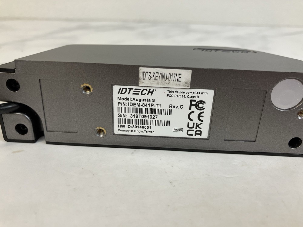 ID Tech Card Reader Augusta S USB IDEM-841P