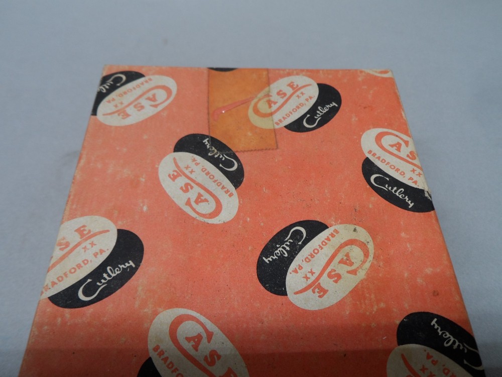 Case xx empty 2 piece box