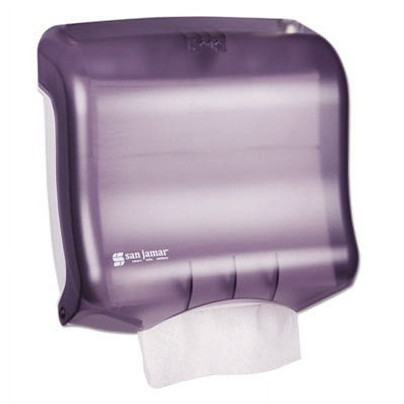 Ultrafold Towel Dispenser Touchless Smooth Presentation Compact Design Plastic