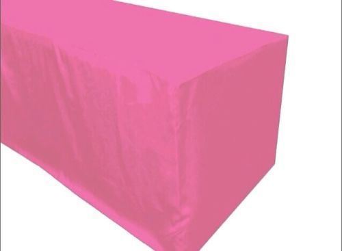 4 ft Fitted Tablecloth 34 inch Height Dj Bar Table Cover adjustable height riser