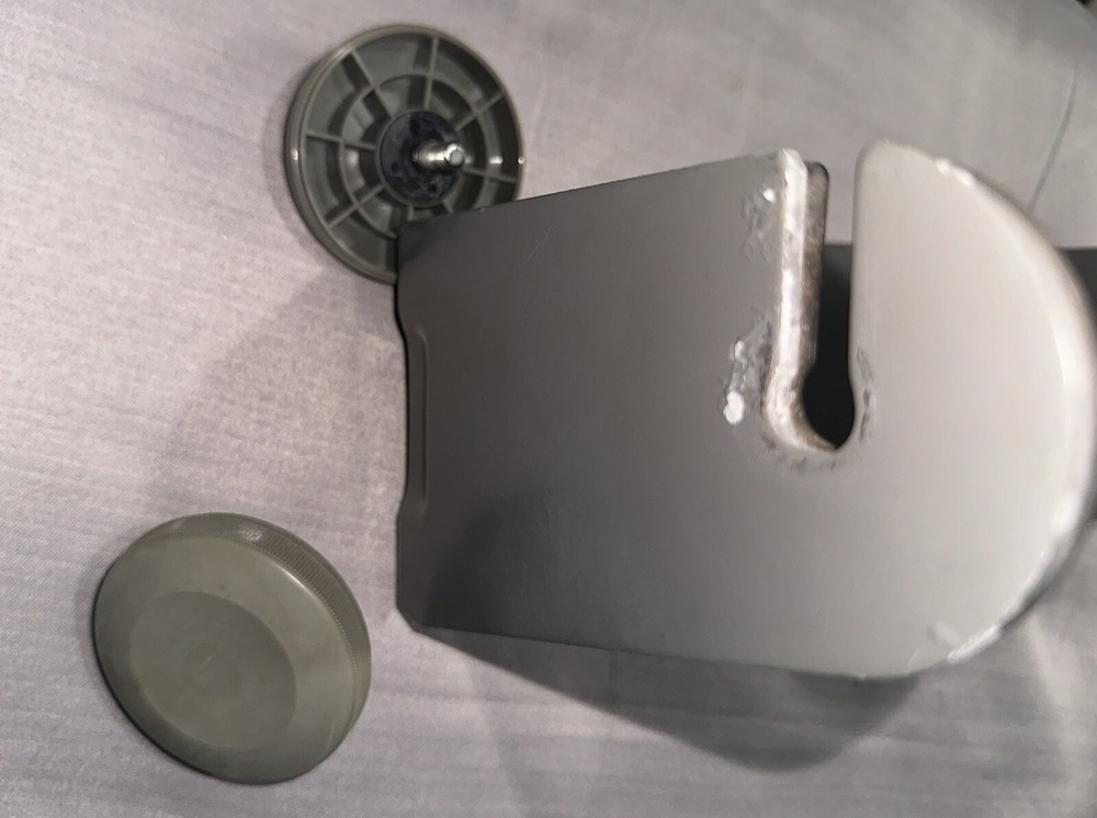 Furuno RDP-118 Marine Radar Display MOUNTING BRACKET WITH KNOBS