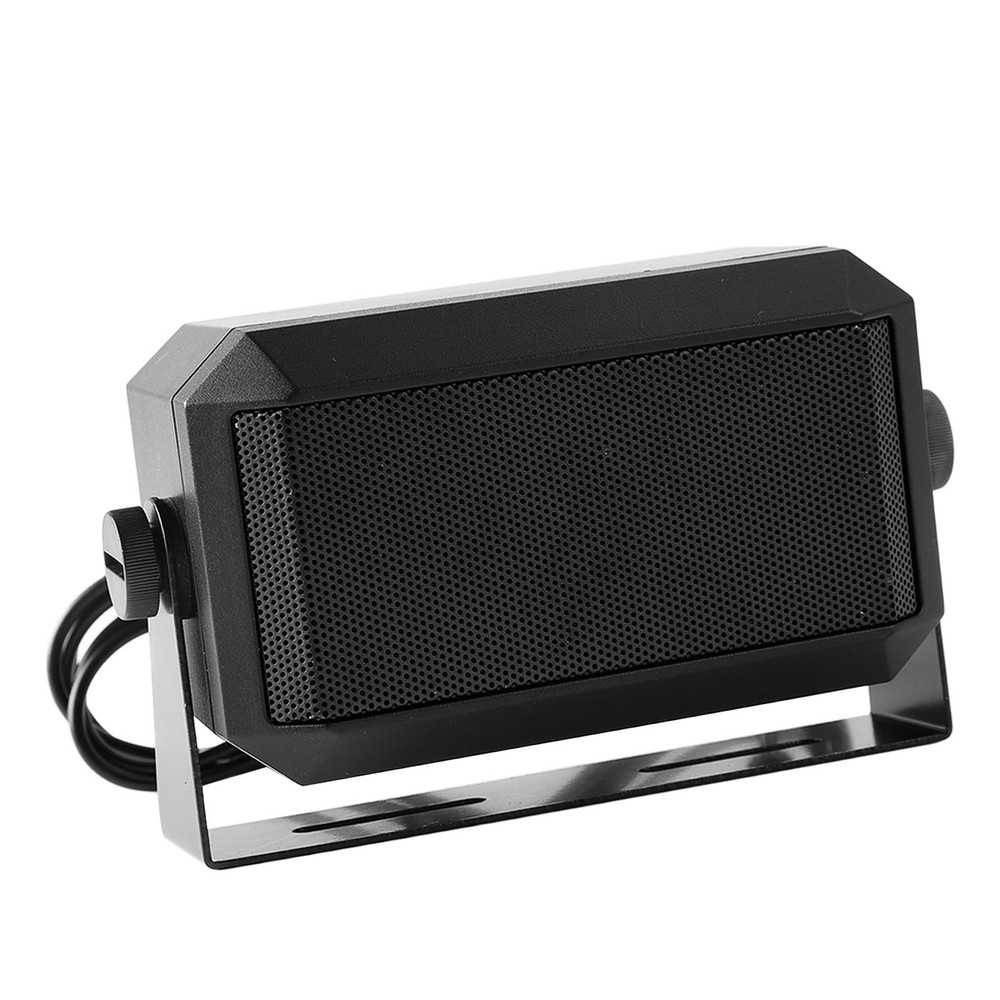 External Speaker Rectangular 3.5mm Plug Car Radio Speaker For Ham Radio CB WAS