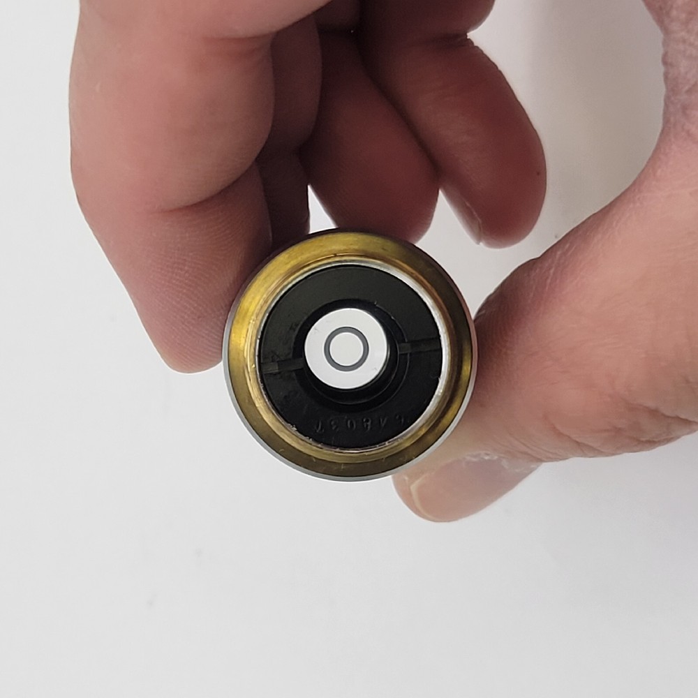 Olympus Microscope Objective A 10PL 10x 160/0.17 Phase Contrast