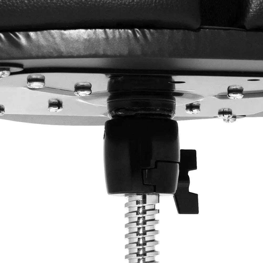 Ahead Spinal-G 3-Leg Saddle Drum Throne Leopard
