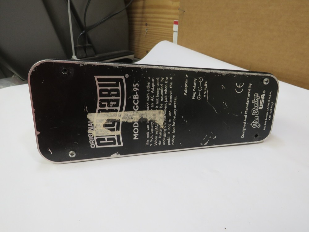 cry baby gcb-95 tested working