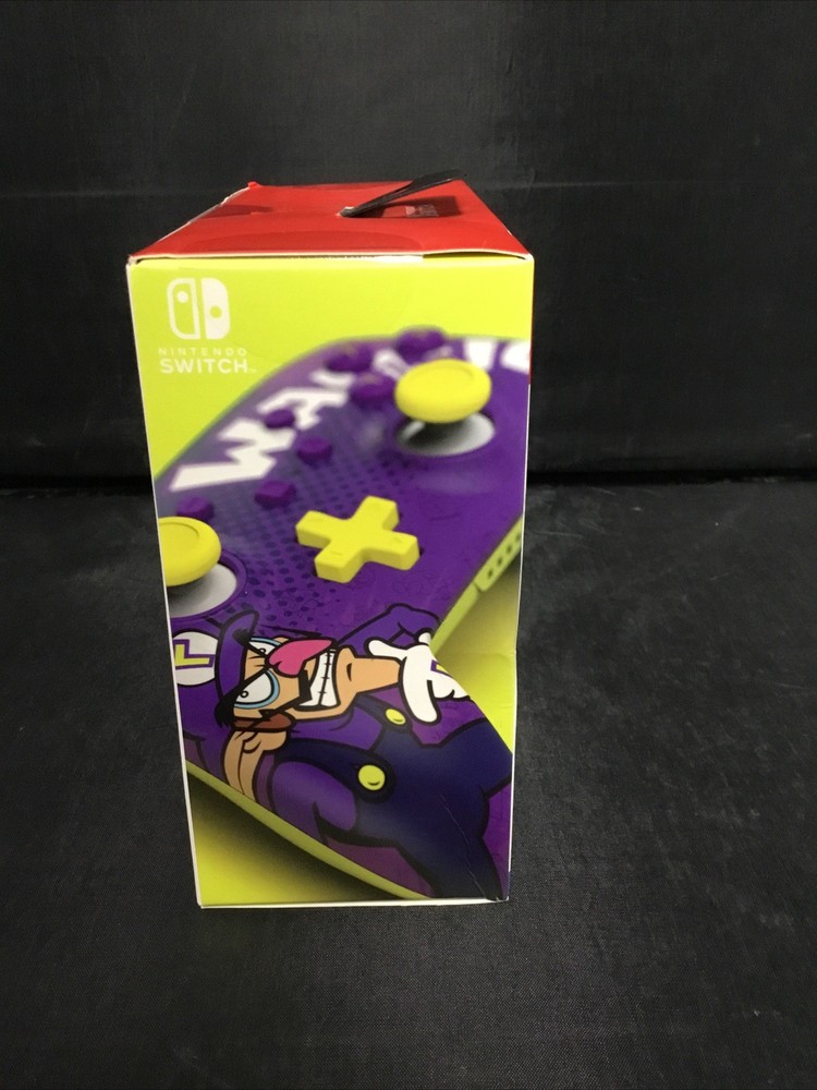 Authentic POWERA Enhanced Wireless Controller for Nintendo Switch (WALUIGI) NEW