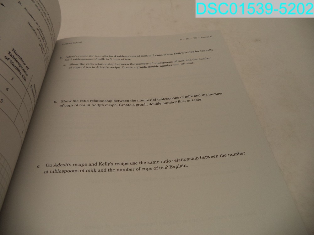 Eureka Math Squared Grade 6 Learn Module 1 9781644971192