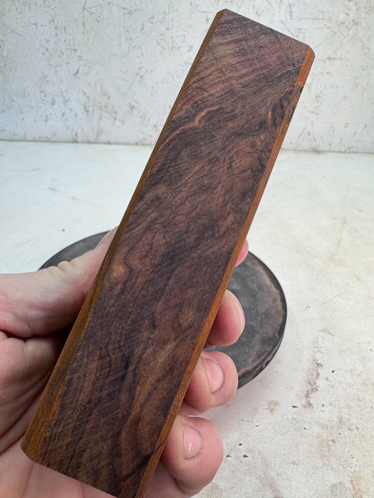 Figured Cocobolo Turning Blank | Duck Call | CCB 111