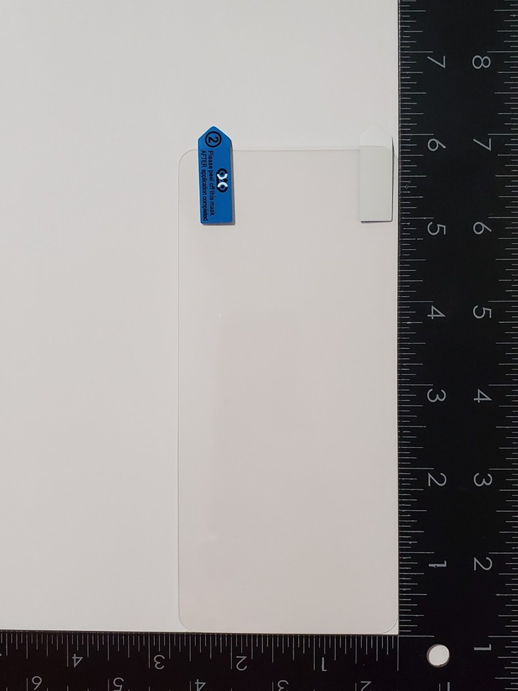 3x Google Pixel 7 Screen Protector w/ cloth