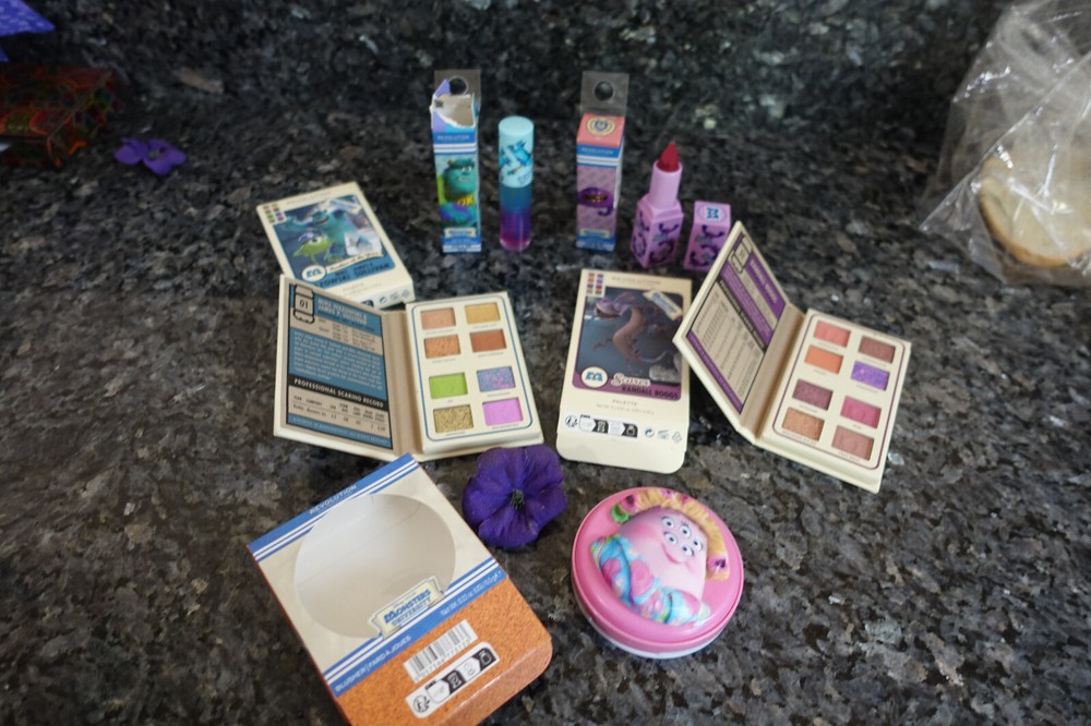 revolution x monsters University makeup collection